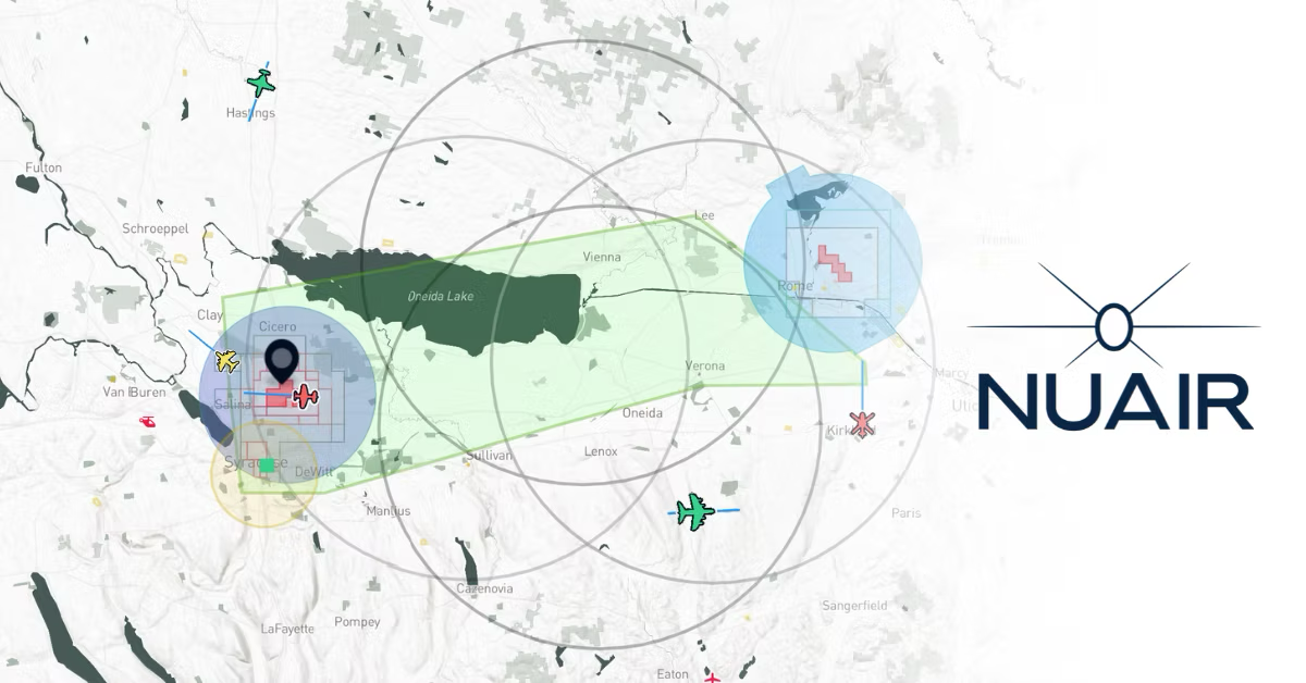 Unlocking Opportunity – NUAIR Increases FAA-Approved BVLOS Operating Area to 450 Square Miles