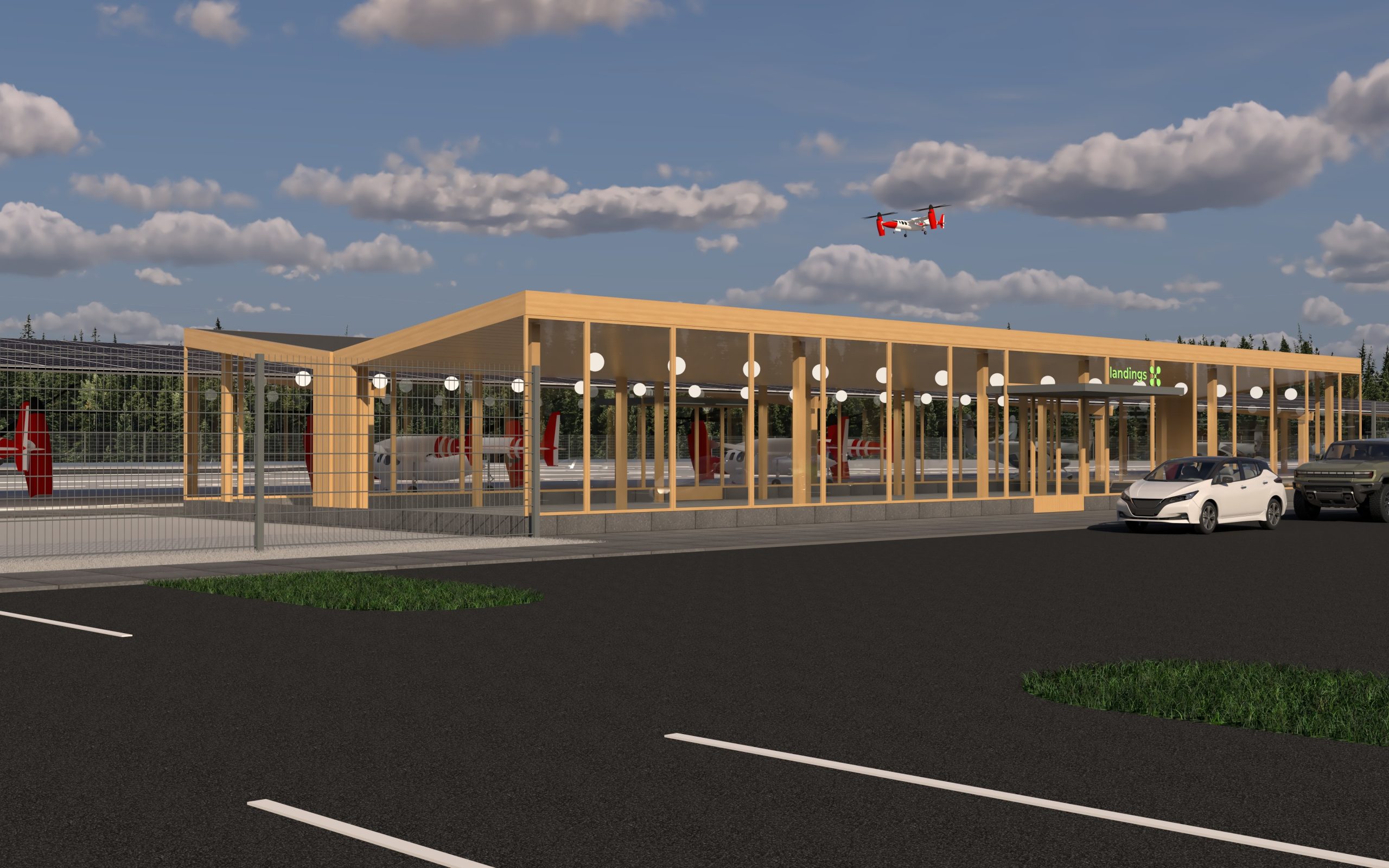 State DOT Funds First Rural Vertiport Pilot