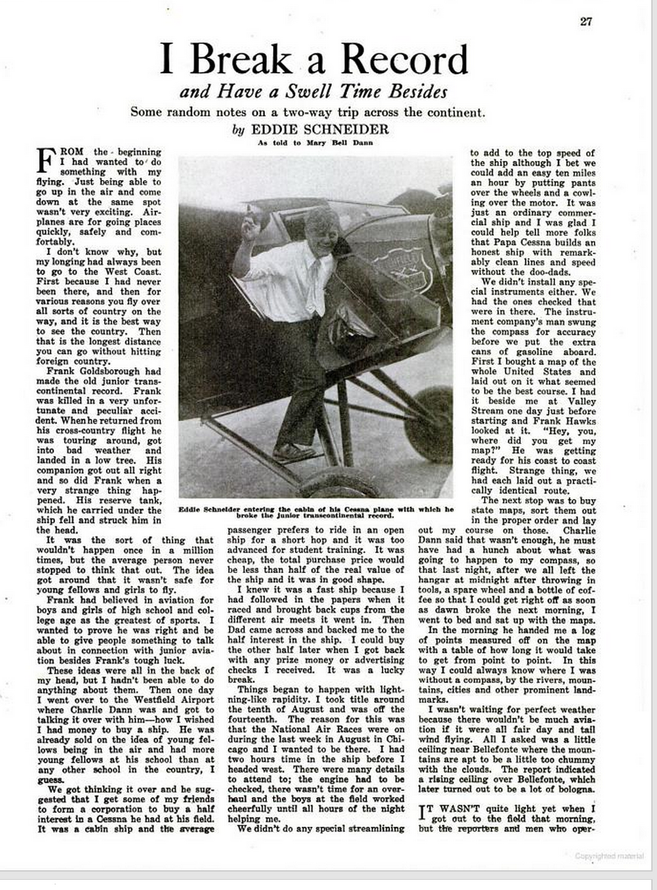 Electra eSTOL 300-Foot Takeoff Demo