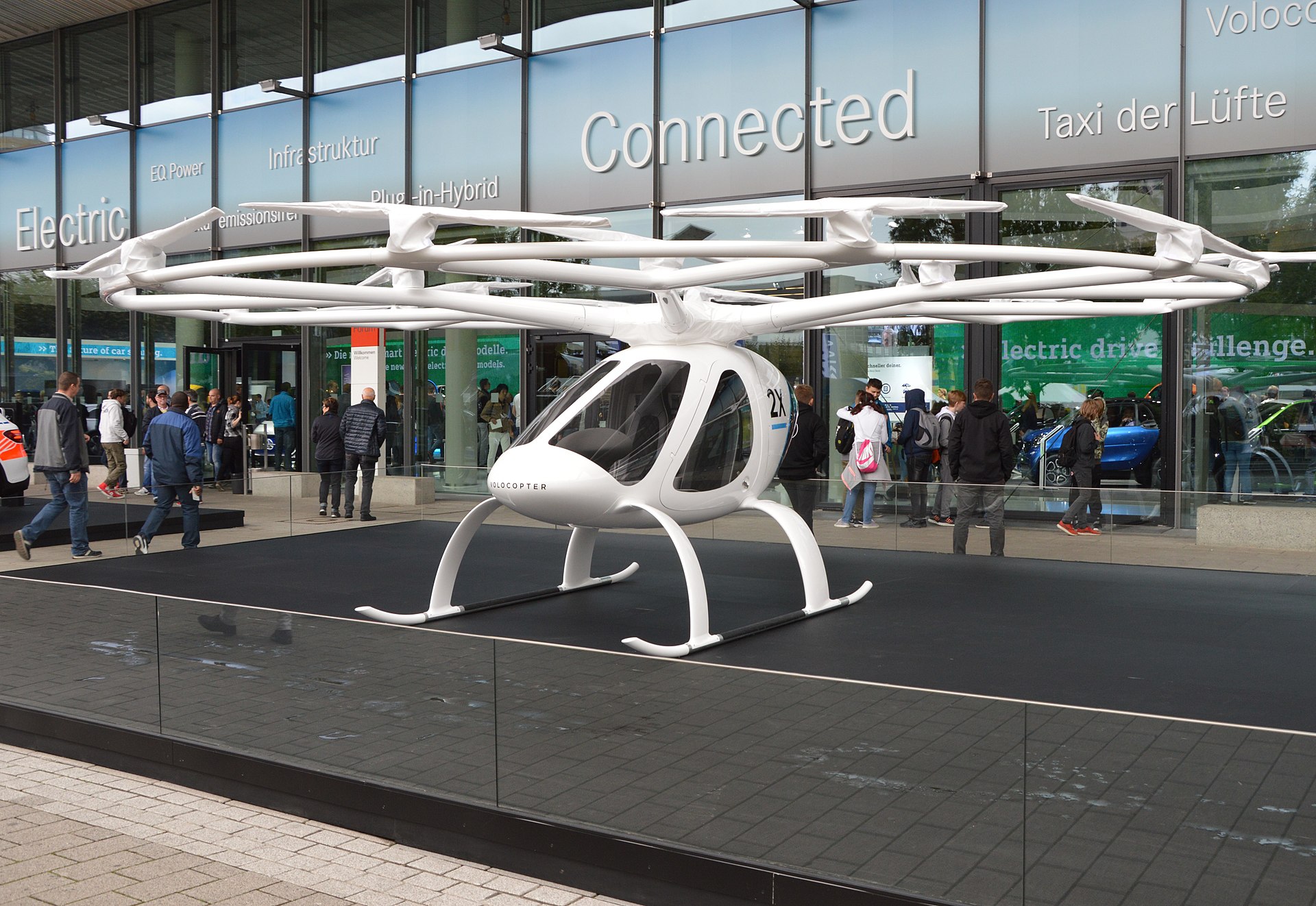 Diamond Aircraft Acquires Volocopter