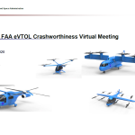 NASA illustration of possible eVTOL aircraft configurations